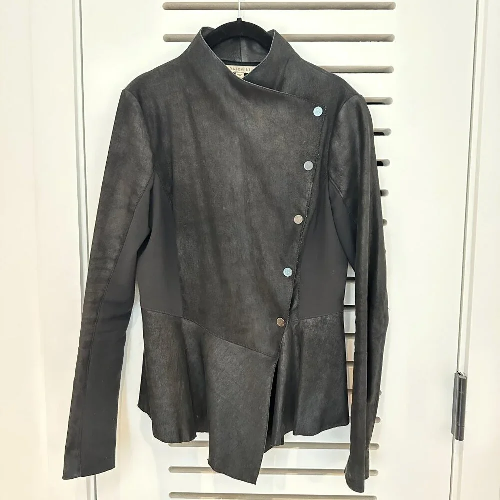 Veronica Beard Leather Jacket - Picture 9 of 13